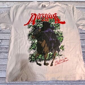 American Thrift XL Nazgul T-Shirt Mens White Excellent Lord of the Rings Graphic